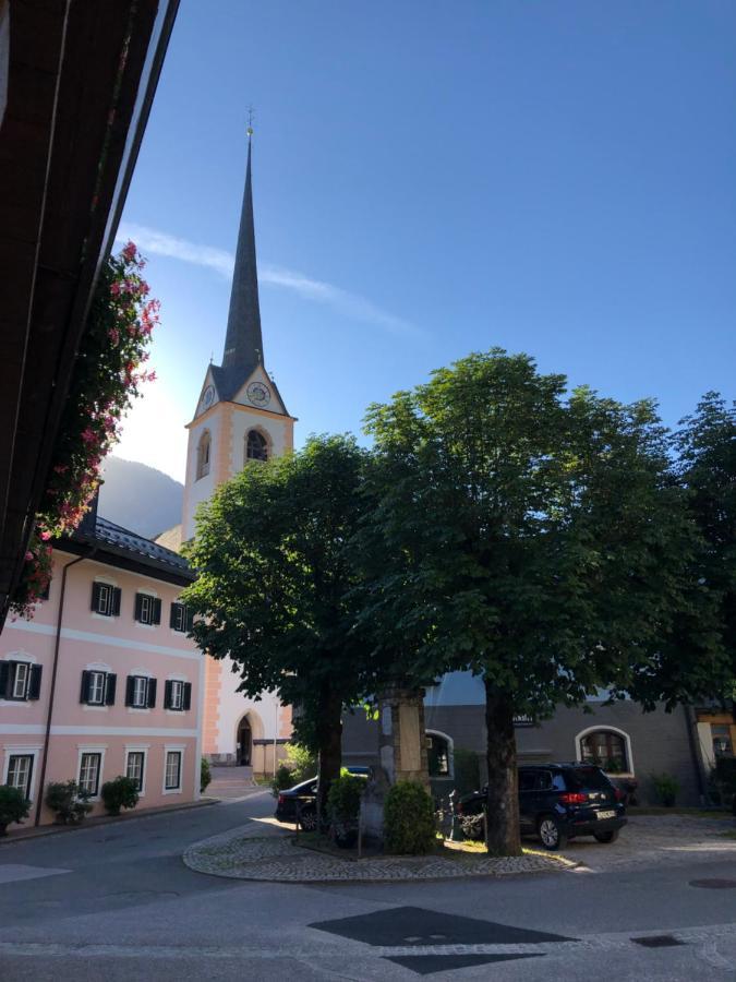 Pension Millinger Sankt Martin bei Lofer Luaran gambar